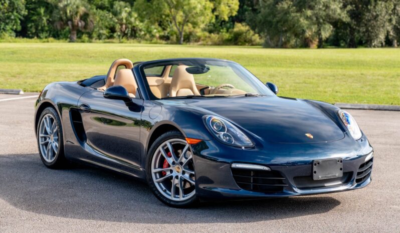 2013 Porsche Boxster S 6-Speed 1