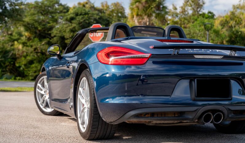 
								2013 Porsche Boxster S 6-Speed full									