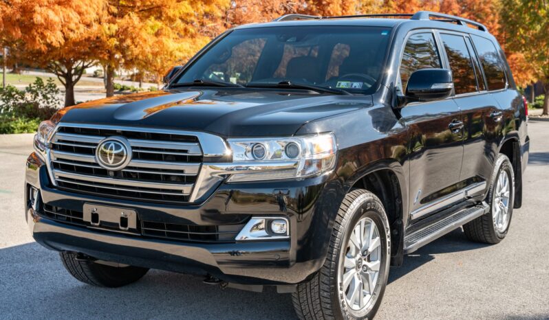 
								2021 Toyota Land Cruiser URJ200 full									