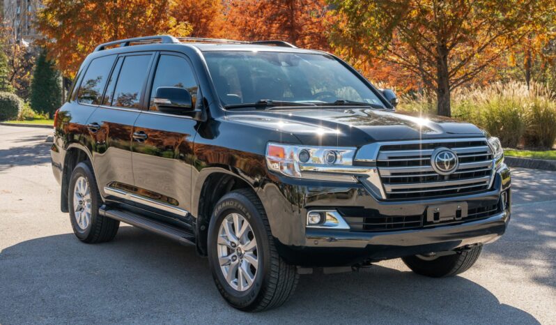 2021 Toyota Land Cruiser URJ200 1