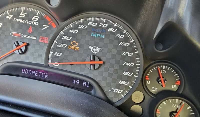 
								2001 Chevrolet Corvette Z06 full									