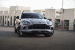 
										2021 Aston Martin DBX Twin-Turbocharged full									