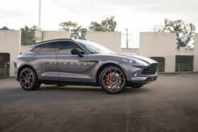 2021 Aston Martin DBX Twin-Turbocharged