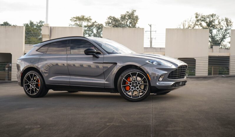 2021 Aston Martin DBX Twin-Turbocharged 1