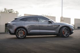 2021 Aston Martin DBX Twin-Turbocharged