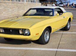 
										1973 Ford Mustang Convertible full									