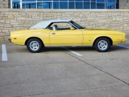 
										1973 Ford Mustang Convertible full									
