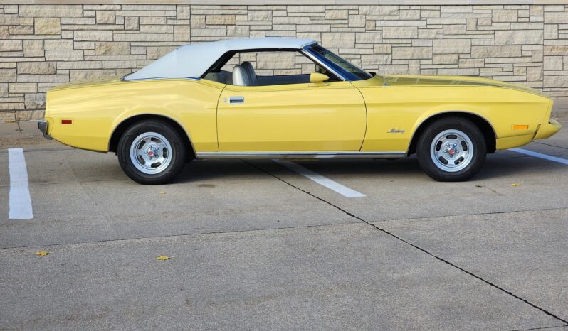 
								1973 Ford Mustang Convertible full									