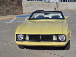 
										1973 Ford Mustang Convertible full									