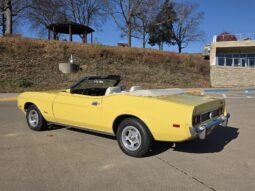 
										1973 Ford Mustang Convertible full									