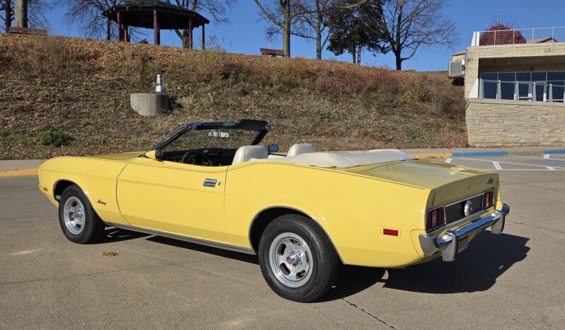 
								1973 Ford Mustang Convertible full									