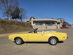 
										1973 Ford Mustang Convertible full									