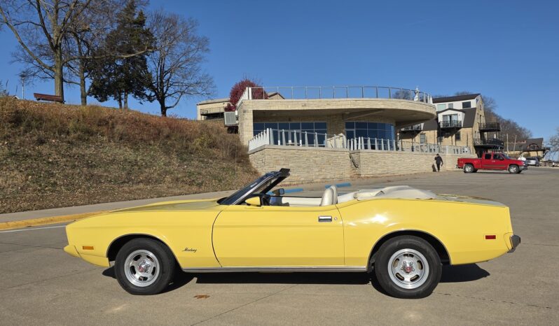 
								1973 Ford Mustang Convertible full									