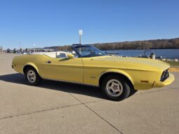
										1973 Ford Mustang Convertible full									