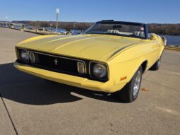 
										1973 Ford Mustang Convertible full									