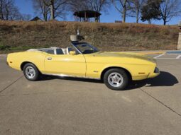
										1973 Ford Mustang Convertible full									