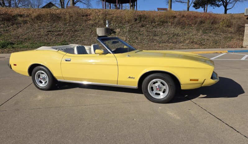 
								1973 Ford Mustang Convertible full									