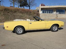 1973 Ford Mustang Convertible 2
