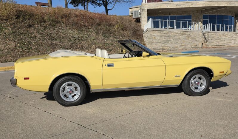 1973 Ford Mustang Convertible 1