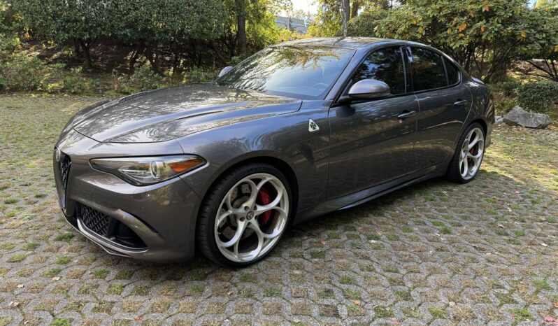 
								2018 Alfa Romeo Giulia Quadrifoglio full									