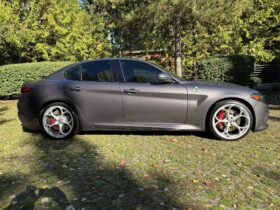 2018 Alfa Romeo Giulia Quadrifoglio