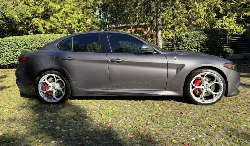 2018 Alfa Romeo Giulia Quadrifoglio 1