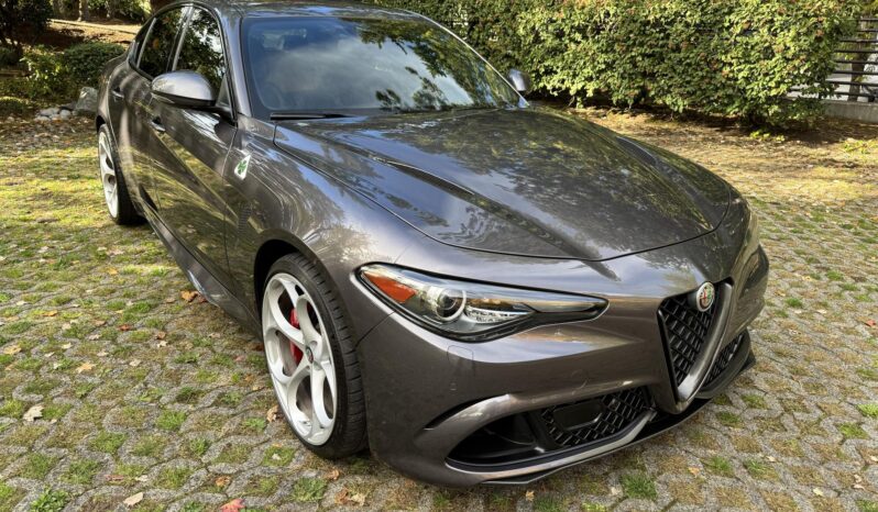 
								2018 Alfa Romeo Giulia Quadrifoglio full									