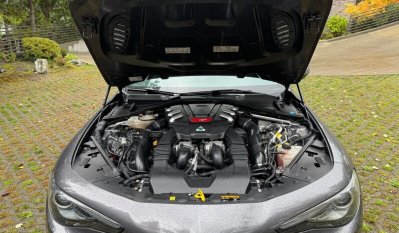 
								2018 Alfa Romeo Giulia Quadrifoglio full									