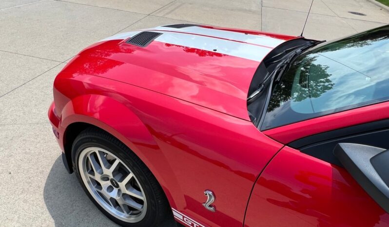 
								2009 Ford Mustang Shelby GT500 Coupe full									