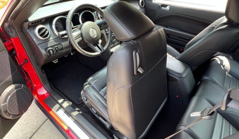 
								2009 Ford Mustang Shelby GT500 Coupe full									