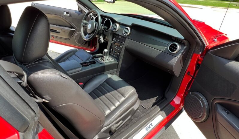 
								2009 Ford Mustang Shelby GT500 Coupe full									