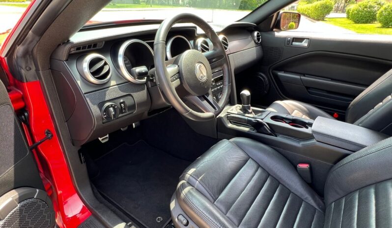 
								2009 Ford Mustang Shelby GT500 Coupe full									