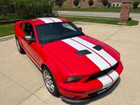 2009 Ford Mustang Shelby GT500 Coupe