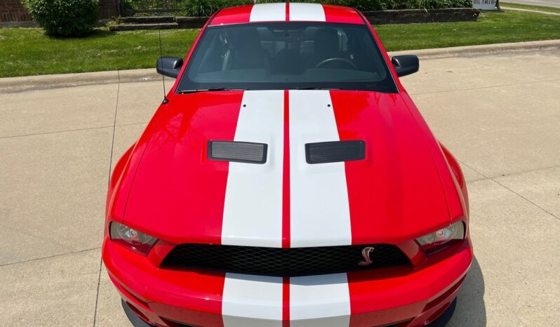 
								2009 Ford Mustang Shelby GT500 Coupe full									