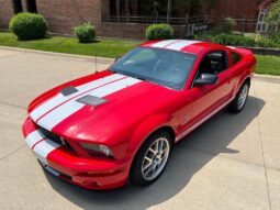 2009 Ford Mustang Shelby GT500 Coupe 2