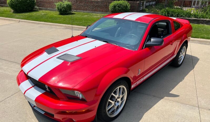 2009 Ford Mustang Shelby GT500 Coupe 1