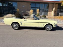 
										1965 Ford Mustang Convertible full									