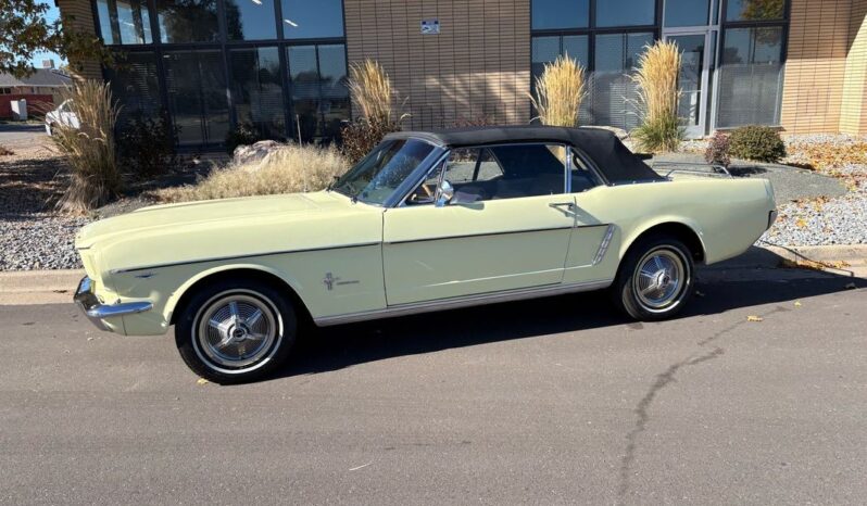 
								1965 Ford Mustang Convertible full									