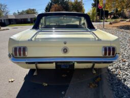 
										1965 Ford Mustang Convertible full									