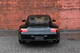 2007 Porsche 911 Carrera S Coupe