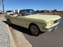 1965 Ford Mustang Convertible 2