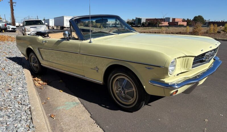 1965 Ford Mustang Convertible 1