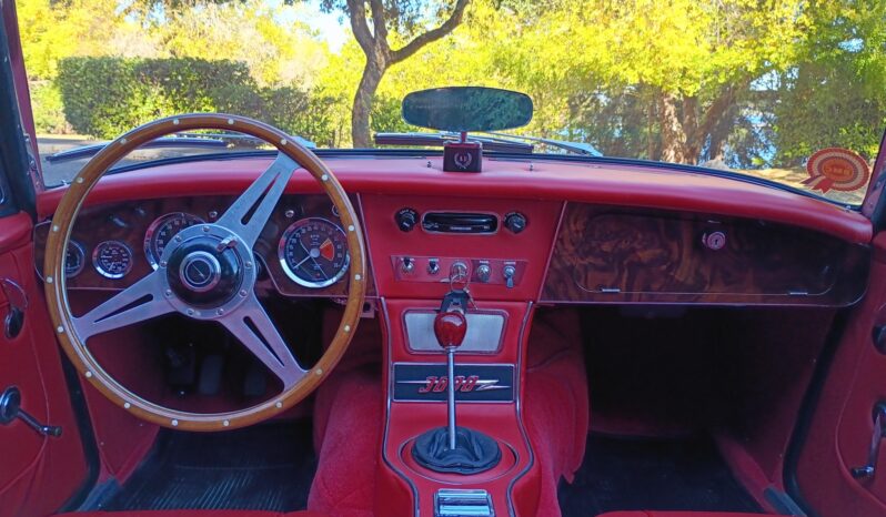 
								1967 Austin-Healey 3000 BJ8 Mk III full									