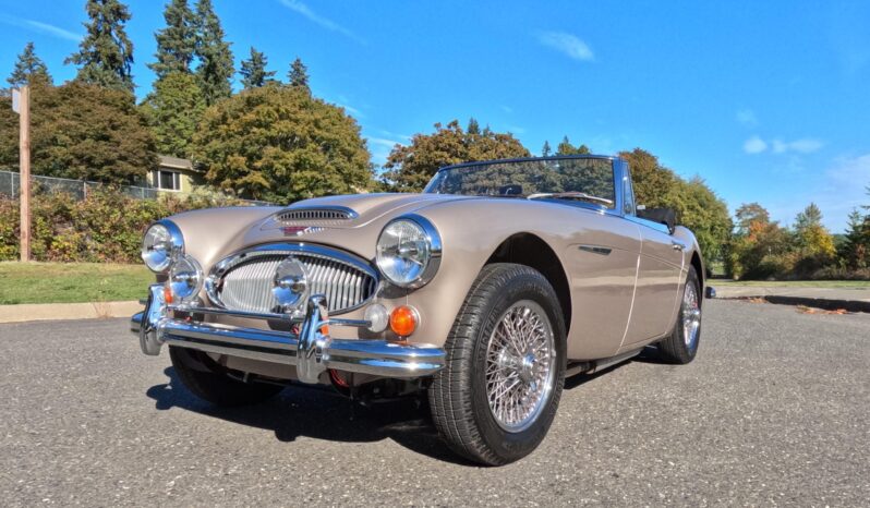 
								1967 Austin-Healey 3000 BJ8 Mk III full									