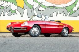 
										1967 Alfa Romeo 1600 Spider Duetto full									