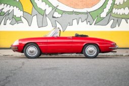 
										1967 Alfa Romeo 1600 Spider Duetto full									