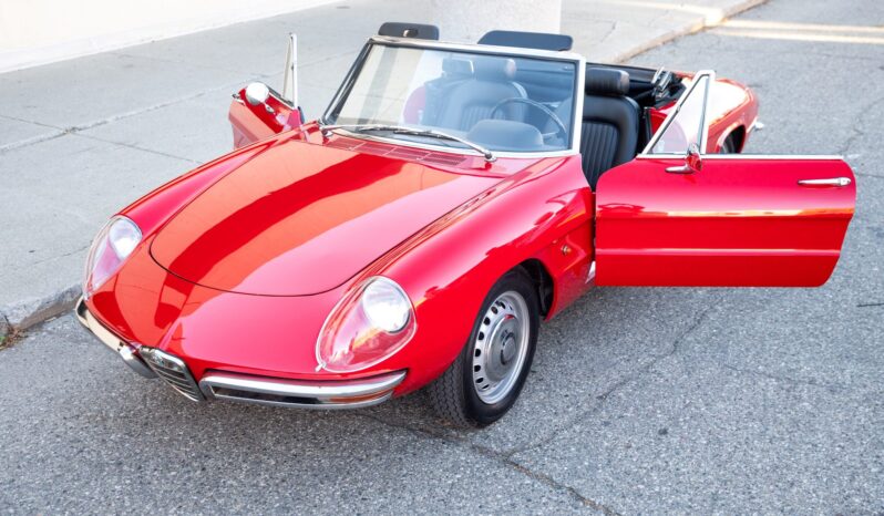 
								1967 Alfa Romeo 1600 Spider Duetto full									