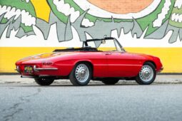
										1967 Alfa Romeo 1600 Spider Duetto full									