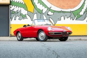 1967 Alfa Romeo 1600 Spider Duetto