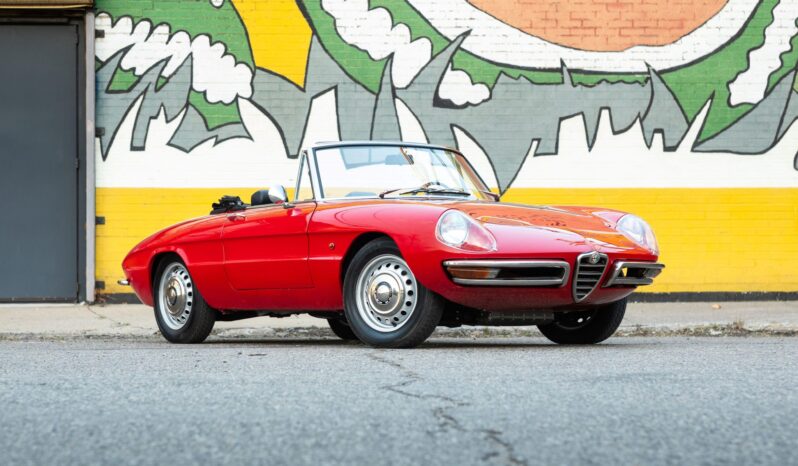 1967 Alfa Romeo 1600 Spider Duetto 1